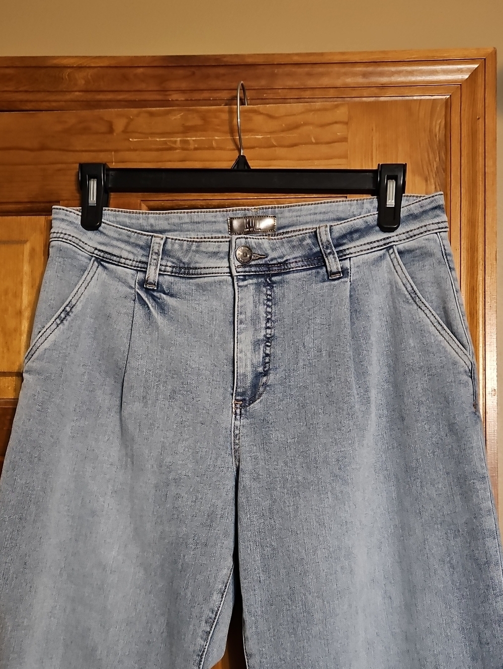 Kut From The Kloth Jean Wide Leg High-Rise Denim Jeans - Picture 6 of 14